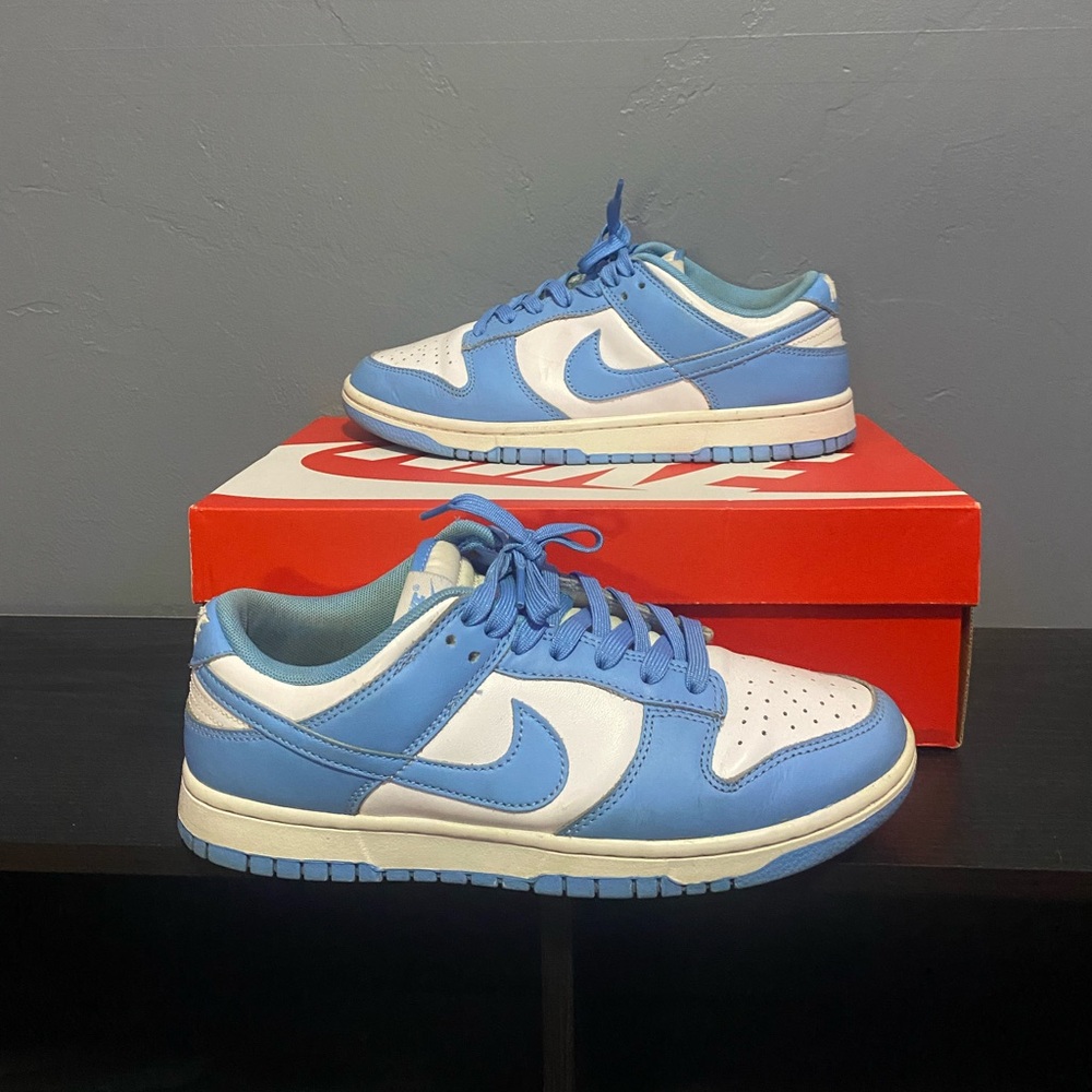 Nike dunk low UNC